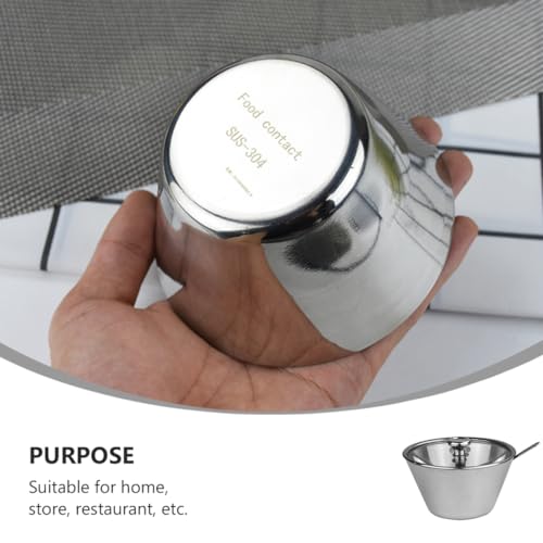 Tarro de especias metálico de 250ml para conservar condimentos sin perder el orden visual 5