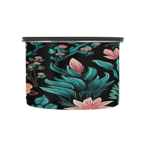 Contenedor al vacío para café inoxidable Qilmy 17oz
