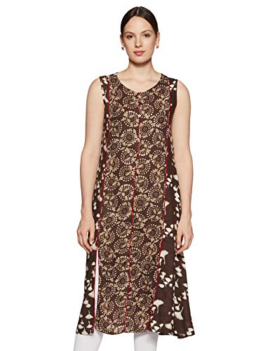 Image of Karigari Women's Rayon Kurta