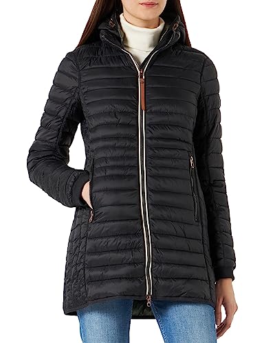 camel active - Damen Lange Steppjacke (320050-8E50), Größe:40, Farbe:mid...