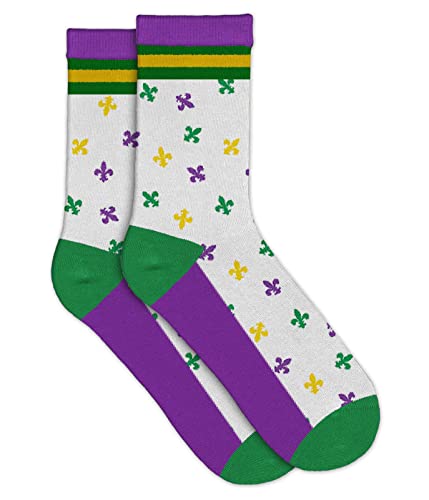 Image of Tipsy Elves Holiday Themed Socks for Men Fun and Festive Men's Socks for Valentines and More