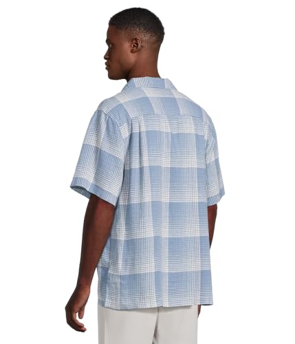 Pendleton Men's Linen Camp Shirt Short Sleeve3
