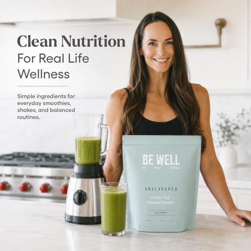 Be Well by Kelly LeVeque SGFBPU30 Beef Protein Supplement