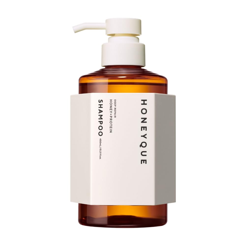 Amazon.com : HONEYQUE Deep Repair Moist Shampoo 450ml/15.2 fl. oz