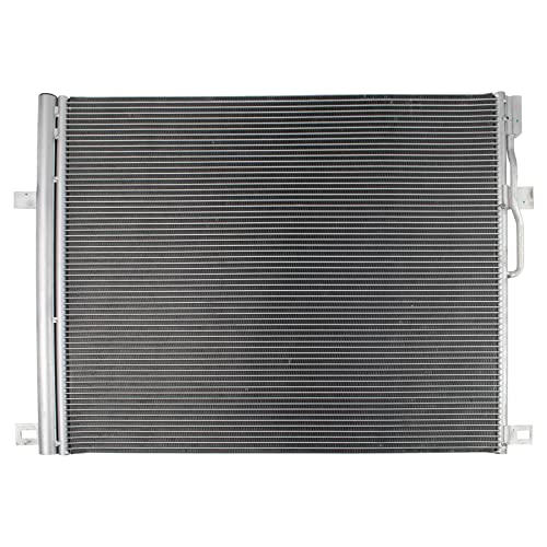 Image of TRQ A /C Condenser and Receiver Drier Assembly Compatible with 18-23 Buick Enclave 18-23 Chevrolet Traverse