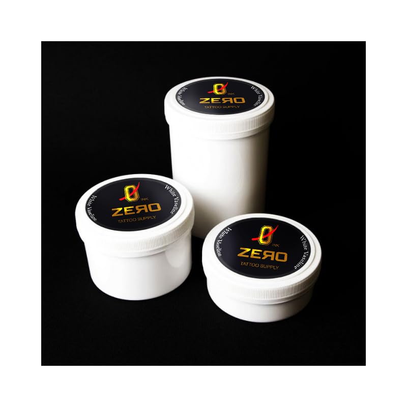 ZERO INK - Vaselina blanca cosmética (500 G)