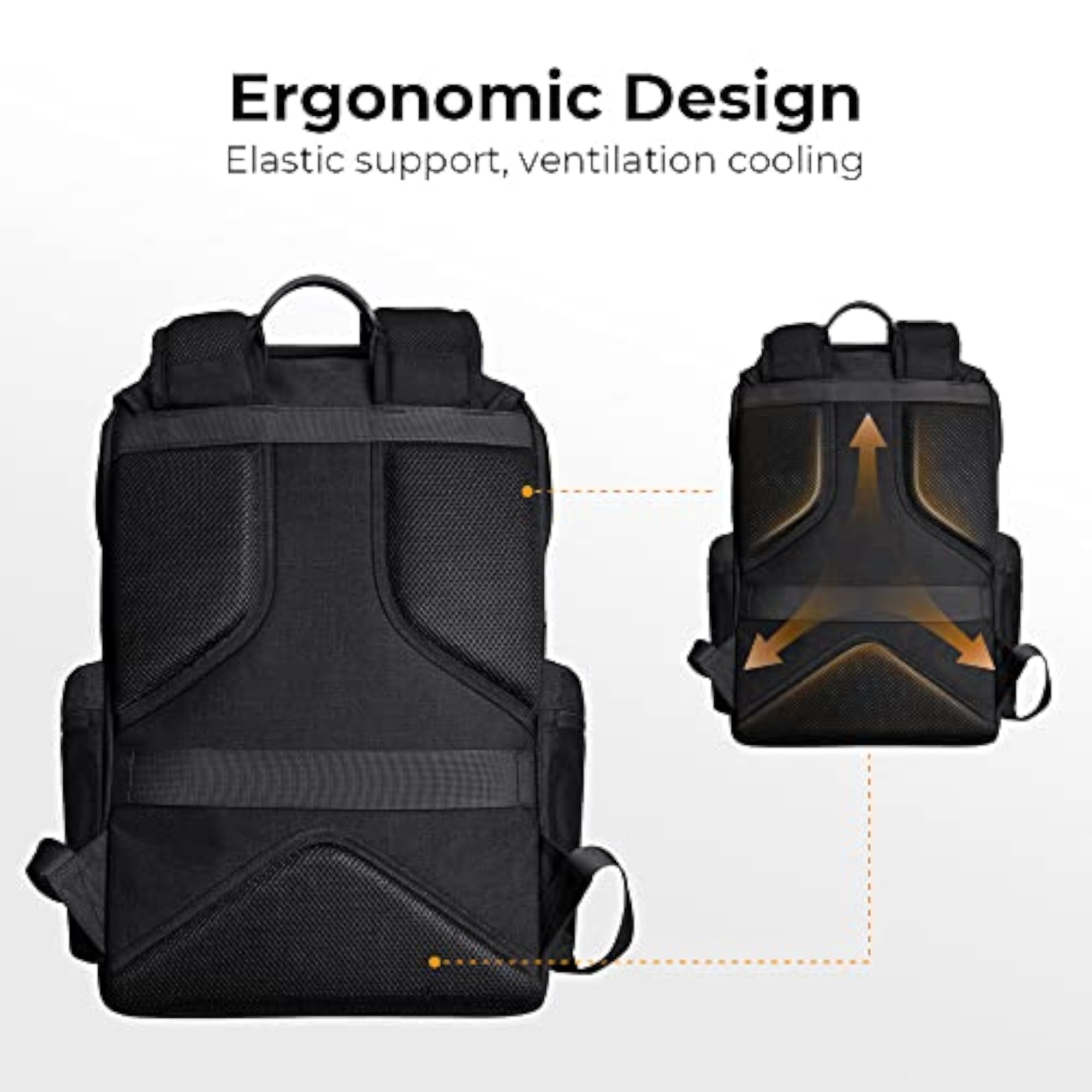 Hard Shell Camera Backpack Waterproof SLRDSLR Bag