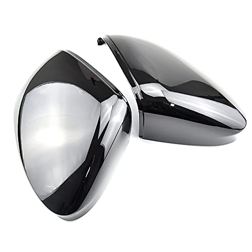 Rétroviseur Golf 8 coque noire de remplacement en ABS pour VW MK8 GTE GTD GTI