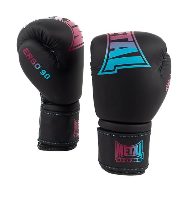 Gants DE Boxe ERGO90 Miami Vibe Noir 12 OZ