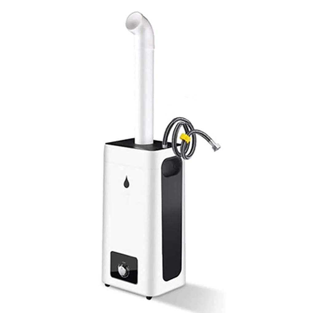 Ultrasonic Industrial Humidifier 23 8L Large Capacity Quad-Core Huge Mist Quantity Fruit and Vegetables Preservation Spray Button to