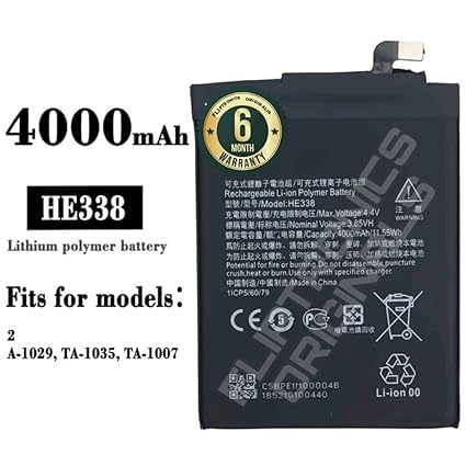 Image of HE338 Battery for Nokia 2 TA-1029, TA-1035, TA-1007 Battery with 6 Month Warranty****(X200)