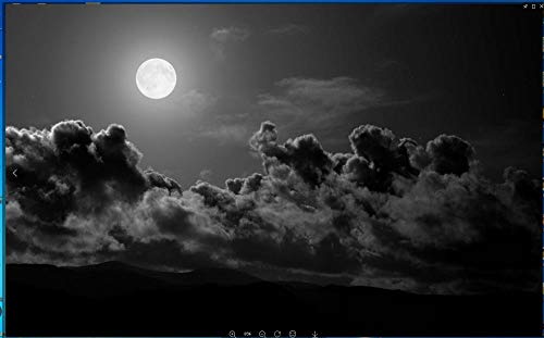 djjinhao - 1000 Piezas Puzzle - Cielo Blanco y Negro - Rompecabezas para niños Adultos Juego Creativo Rompecabezas Navidad decoración del hogar Regalo