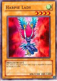 Amazon.com: Yu-Gi-Oh! - Harpie Lady (DB1-EN145) - Dark Beginnings