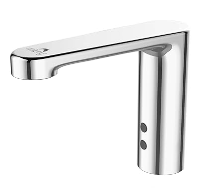 Dolphy Deck Mount Automatic Touchless Sensor Tap, Silver