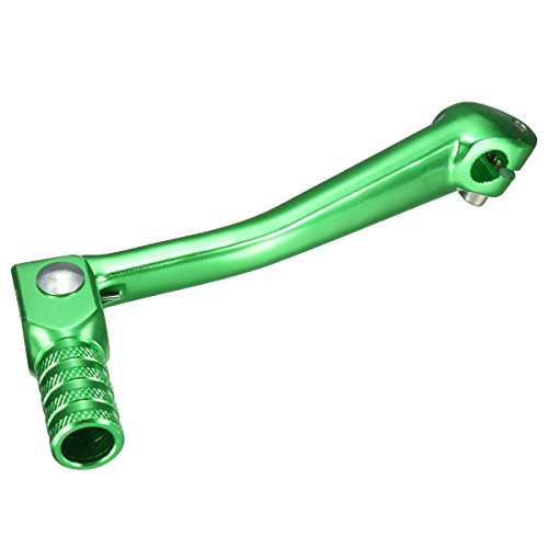 PeroFors Pliant Gear Shift Levier 4 Temps 50cc 90cc 110cc 125cc Pit Dirt Monkey Bike-Noir Rouge - Image 4