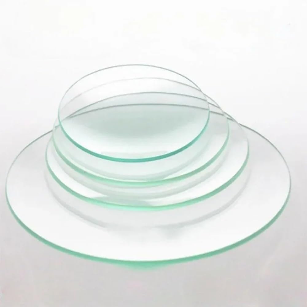 10 sztuk/pudełko, pokrywki ze szkła laboratoryjnego z wypukłą powierzchnią do parowania i krystalizacji, 50 60 70 80 90 100 120 130 150 mm (100 mm)