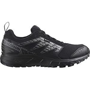 Salomon Wander Gore-Tex Herren Trailrunning- und Wanderschuhe, Outdoor-bereit, Komfort durch Dämpfung
