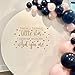 CANTLY Twinkle Twinkle Little Star Gender Reveal Backdrop Sticker,Boy or Girl How We Wonder What You are Party Decorations, He or She Baby Shower Party Supplies (What You are Decal)