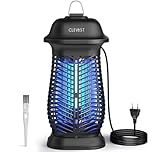 CLEVAST Lampe Anti Moustique Électrique, 20W UV Électrique Lampe Anti Insecte, 4200V Tueur d'insectes, Haute Puissance Lampe Mouche pour Intérieur et Extérieur