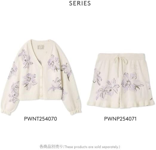 ジェラートピケ レディース MUCHA リリージャガードショートパンツ