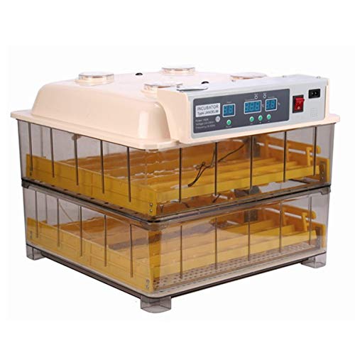 LYC 96 Egg Incubator Automatic Turning And Temperature And Humidity Display Chicken Goose Duck Poultry Hatcher With Egg Tray