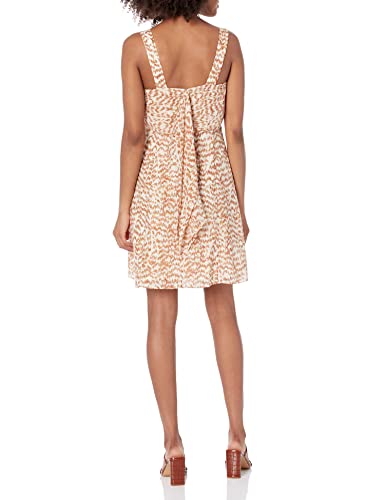 Image of Theory Women's Drape Back Mini Dress