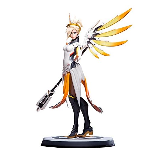 Blizzard Overwatch Premium Statue Mercy [Andere Plattform ]