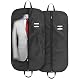 Kleidersack Ecooe 2er Set aus Polyester in Schwarz für Kleideraufbewahrung