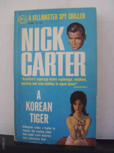 A Korean Tiger (Killmaster, Book 26) B0017LMTD2 Book Cover