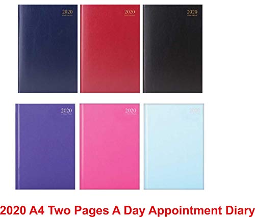 Tallon Agenda 2017 2 pages par jour Noir/bleu/bordeaux A4 Tallon Agenda 2017 2 pages par jour Noir/bleu/bordeaux A4