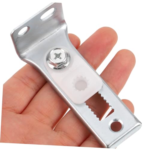 Kit de Herrajes para Puerta Plegable TEHAUX 1 Set Repuesto para Puertas de Clóset de Acero Inoxidable Plata Fácil de Instalar miniatura 7