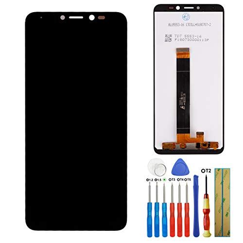 Lo schermo è compatibile solo con Wiko Tommy 3 Plus / Harry 2, è realizzato con pannello LCD di alta qualità, sostituisce lo schermo screpolato.