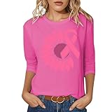 Matière confortable​​ : Ce t-shirt est confectionné en tissu doux et respirant, idéal pour un port quotidien. Conçu pour soutenir la cause du cancer du sein, il allie confort et symbolisme durant le mois d’Octobre Rose et au-delà.