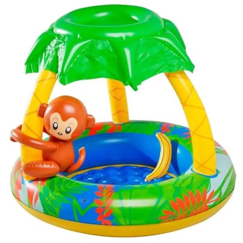 Piscina Inflável Infantil Macaquinho 53 Litros Wellmix