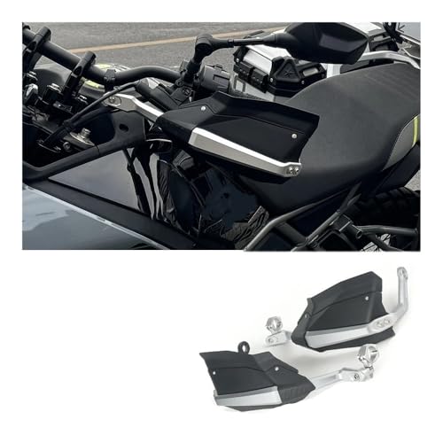 Kit protection guidon 450MT déflecteur robuste haute qualité - 2