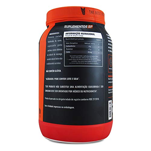 Isolate Protein Zero Carb 900g (Chocolate)
