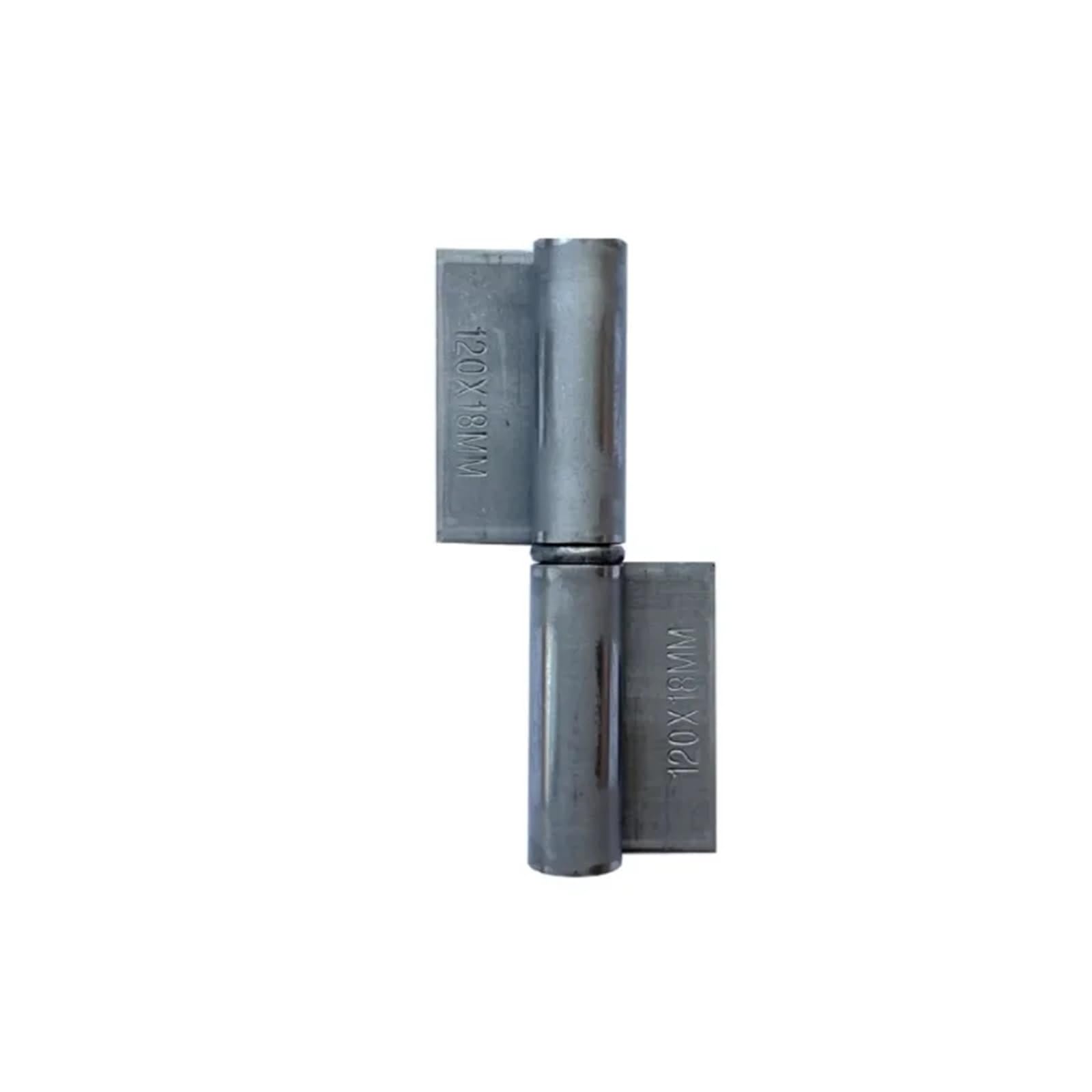 Rmwkrmogrf 3Inch Thickened Heavy-Duty Welded Door Flag Shaped Hinge Iron Detachable Hardware Accessories 3Pcs(3Inch)