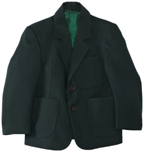 Blazer veste garçon Ziggys élégant avec fermeture éclair pour costume enfant classique