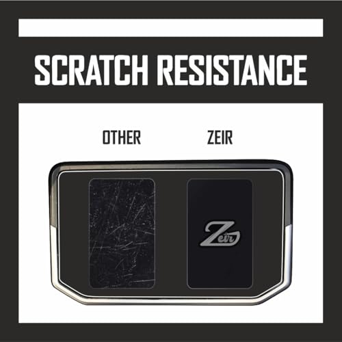 Image of ZEIR [2 PACK] Screen Protector For 2026 HERO XTREME 250R - 5 INCH TFT Digital Display Scratch Guard Compatible With Xtreme250 || 9H Bike Scratch Cover Accessory [Not Tempered Glass] (Xtreme 250R - Pack2)