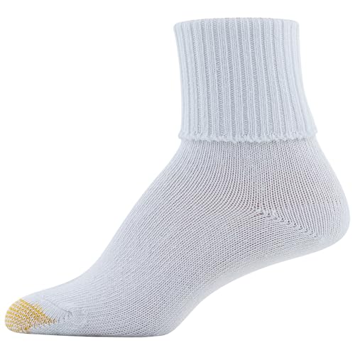 Image of Gold Toe Women's Three-Pack Bermuda Turn-Cuff Sock
