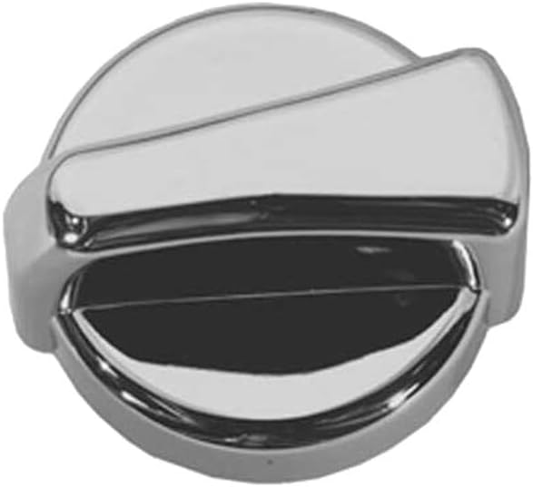 Technical Precision Replacement for Peterbilt 377 Year 2000 Chrome AC Heater Control KNOB