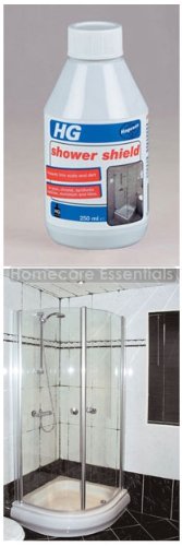 Shower Shield 250ml with Safety Guide.
