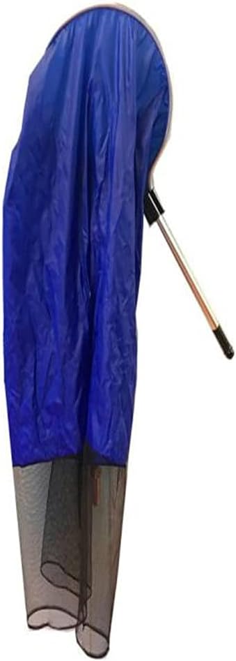 Koi Fishing Net Dragon Fish Fishing Net Semi-Permeable Dip Net Aquarium Net Pocket Fish Tank (Color : 30 * 50CM)