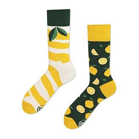 Dedoles Many Mornings The Lemons Funny Socks Adult UK6-8/EU39-42/US7-9 Cover