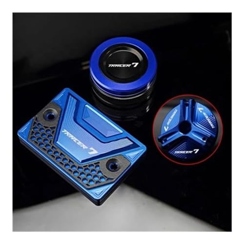 Couvercle liquide frein Tracer 7 bouchon d'huile moto 2021-2023