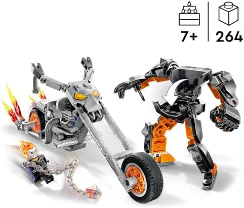 LEGO Marvel 76245 — galinė pusė
