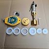 Pneumatic Capper Plastic Bottle Sealing Capping Handheld Sealer Machine Air Screwing Capping Tool Cap Diameter 10-50mm (capping machine 10-50mm)
