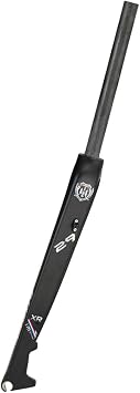 26 27.5 29 Ultralight Carbon Fiber Rigid Fork Mountain Bikes Fork 9 * 100mm Quick Release Bikes Front Fork 1-1/8''Straight Disc Brake Bike Hard Fork(26in)