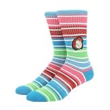Bioworld Chucky Chucky Head Embroidery Mens Athletic Crew Socks