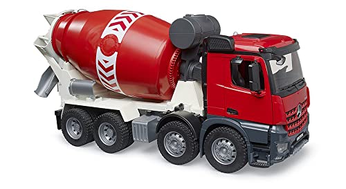 CAMION BETON MERCEDES BENZ AROCS - vue 4